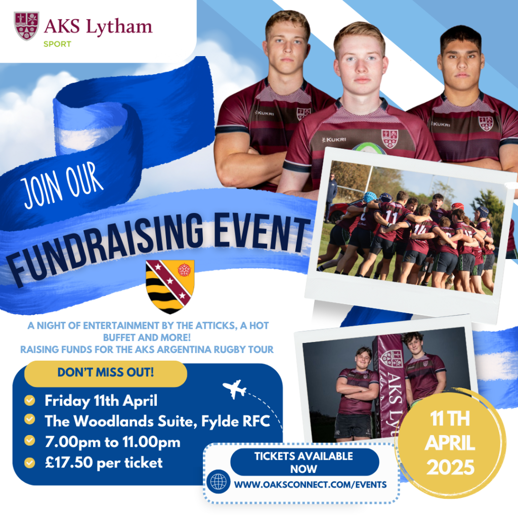 Argentina Rugby Tour Fundraising Event